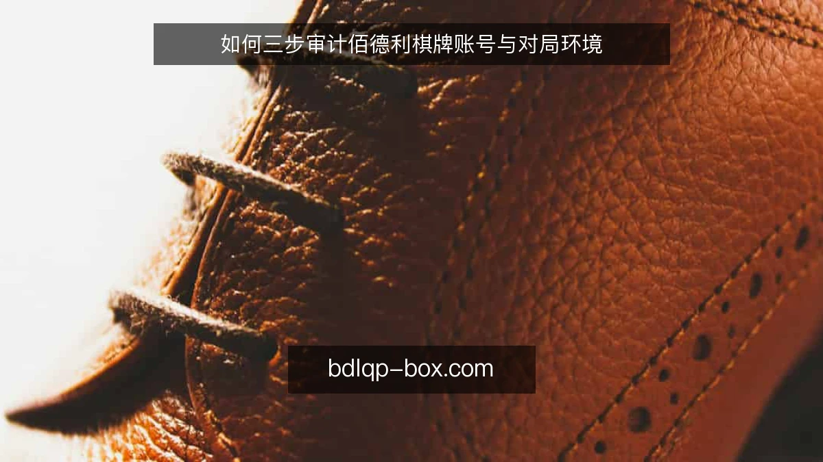 如何三步审计佰德利棋牌账号与对局环境