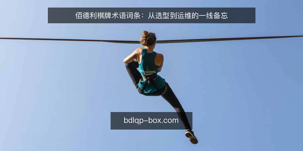 佰德利棋牌术语词条：从选型到运维的一线备忘 — 信号观察：术语中的预警线索 配图