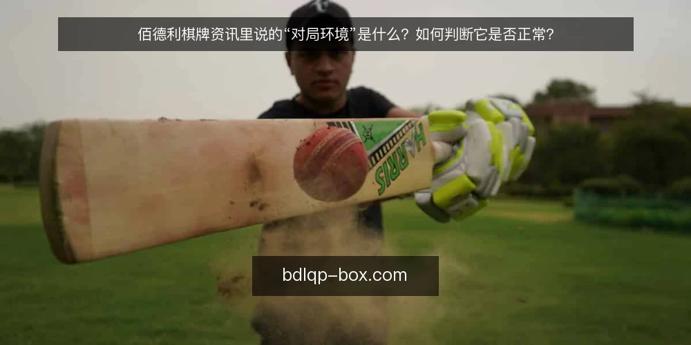 佰德利棋牌资讯里说的“对局环境”是什么？如何判断它是否正常？ — 玩家遇到的对局异常是什么 配图